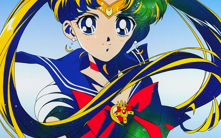 Sailor Moon, anime girls, Bishoujo Senshi Sailor Moon - desktop wallpaper