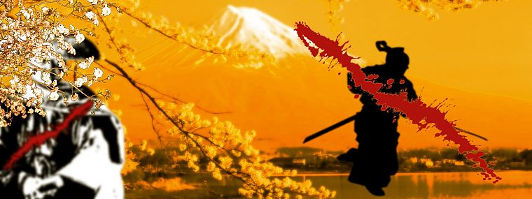 samurai, duel - desktop wallpaper
