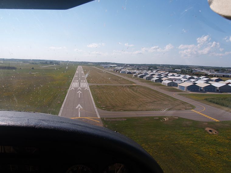 aircraft, cockpit, runway, planes - desktop wallpaper