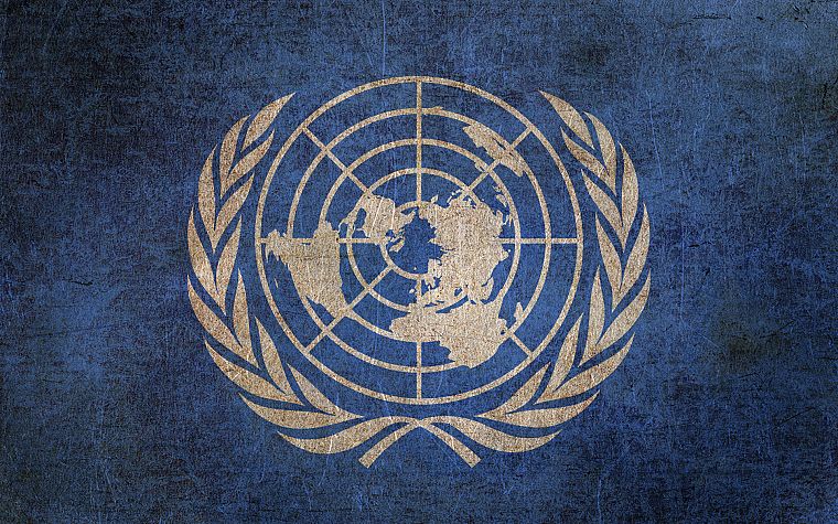 grunge, flags, United Nations - desktop wallpaper