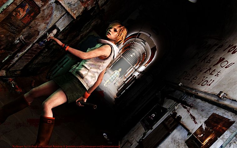 video games, Silent Hill - desktop wallpaper