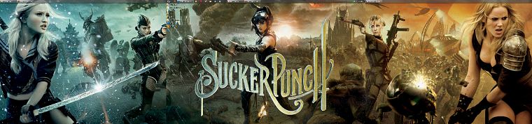 movies, Sucker Punch - desktop wallpaper