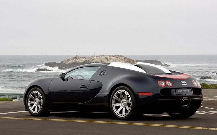 cars, Bugatti Veyron, 2008 - desktop wallpaper