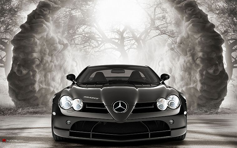 cars, vehicles, McLaren SLR, Mercedes-Benz - desktop wallpaper