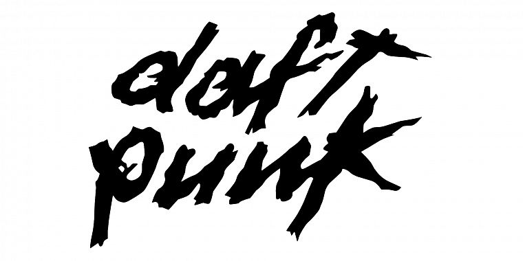 music, Daft Punk, electro, music bands, logos - desktop wallpaper