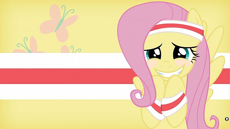 Fluttershy, ponies, My Little Pony: Friendship is Magic - desktop wallpaper