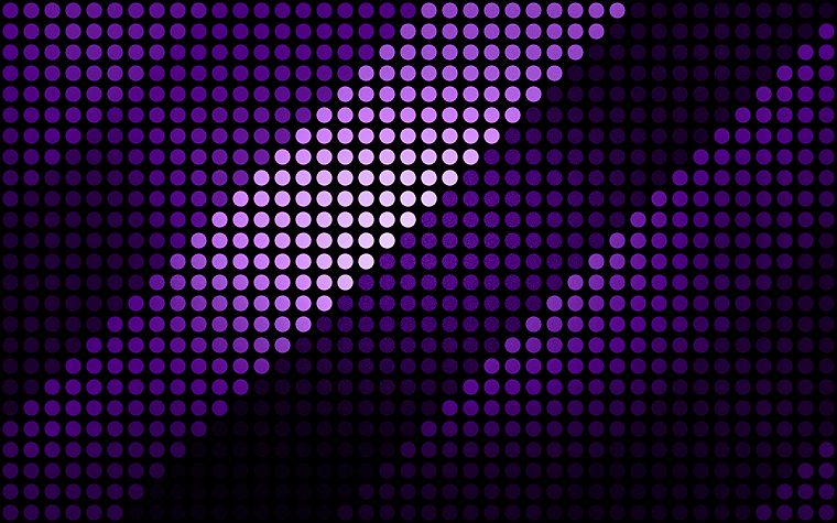 minimalistic, purple, patterns, dots - desktop wallpaper