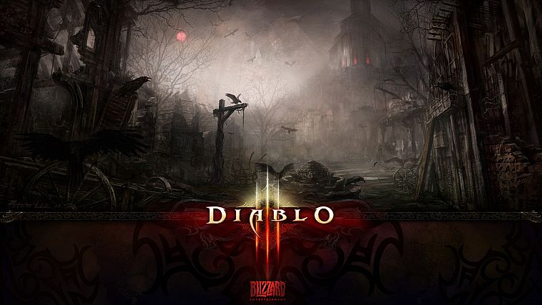 video games, Diablo III - desktop wallpaper