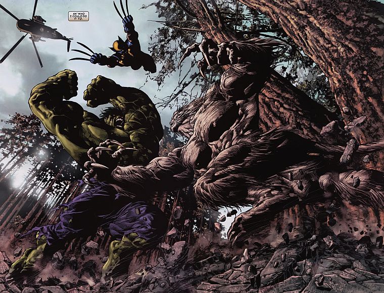 Hulk (comic character), Marvel Comics, Incredible Hulk - desktop wallpaper