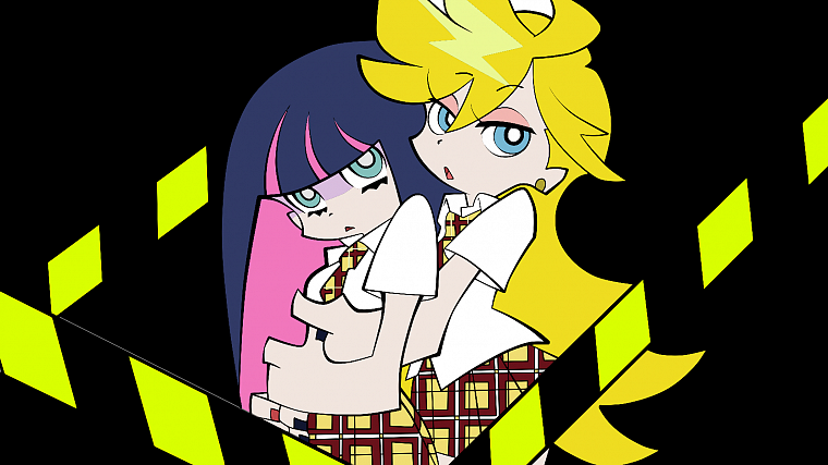 school uniforms, transparent, Panty and Stocking with Garterbelt, Anarchy Panty, Anarchy Stocking, anime vectors - desktop wallpaper