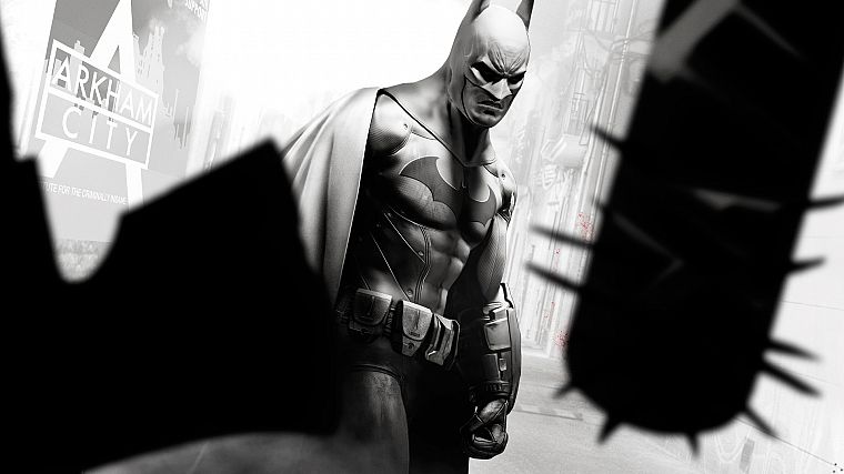 Batman, video games, heroes, Arkham City, Batman Arkham City - desktop wallpaper