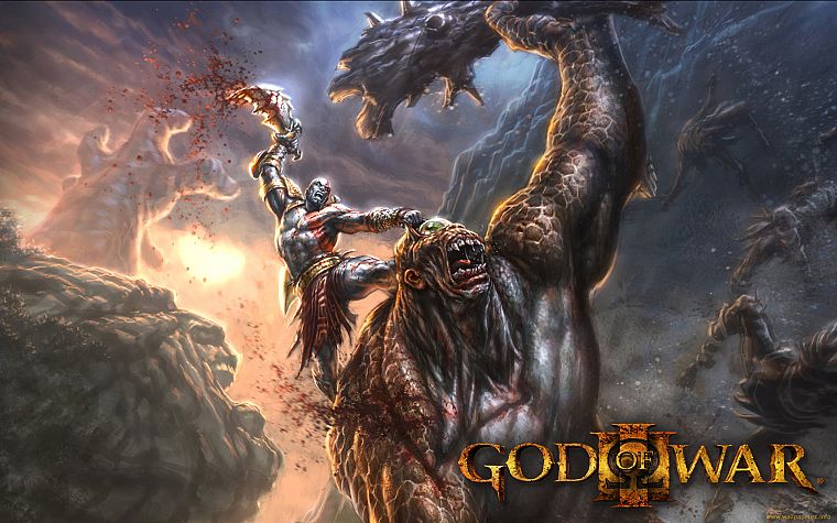 God of War - desktop wallpaper