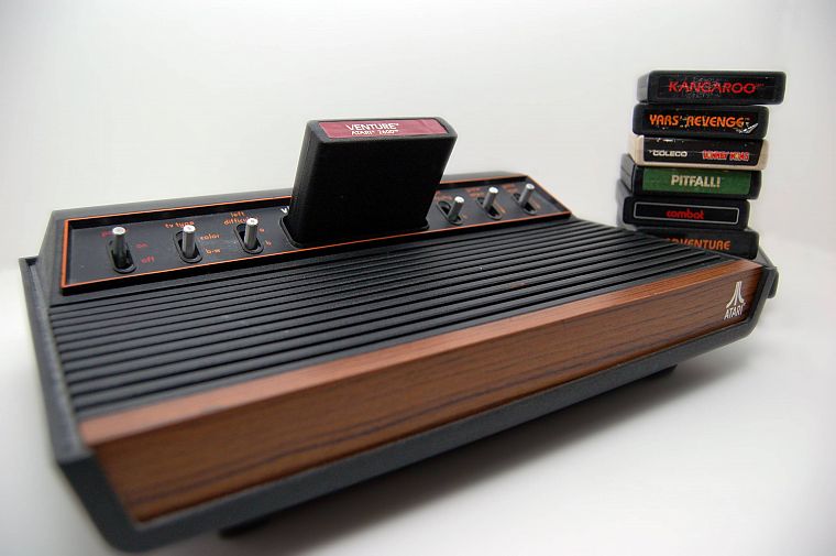 console, Atari - desktop wallpaper