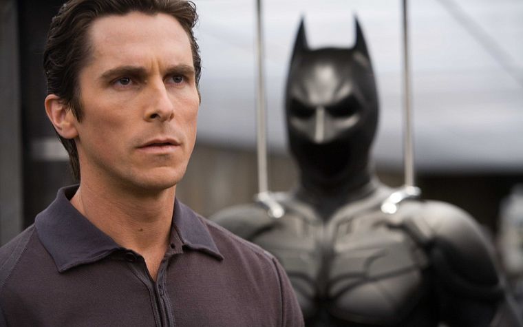 Batman, Christian Bale, The Dark Knight, Bruce Wayne - desktop wallpaper
