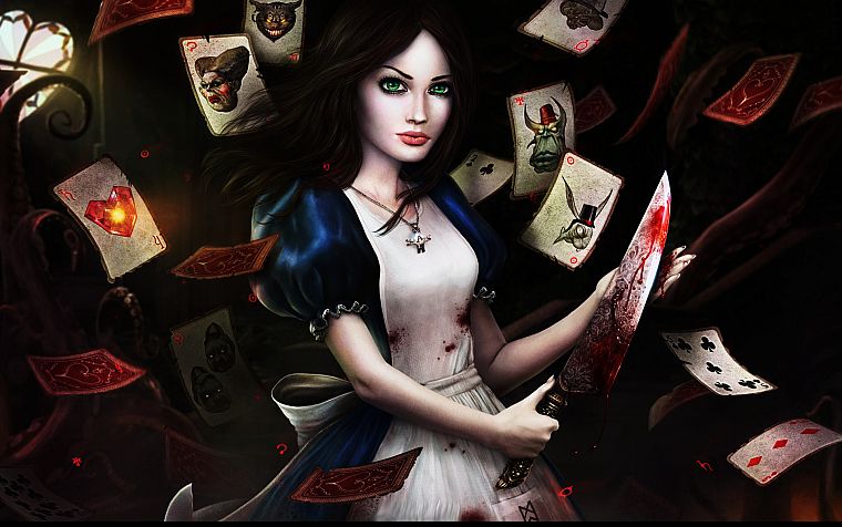 Alice - desktop wallpaper
