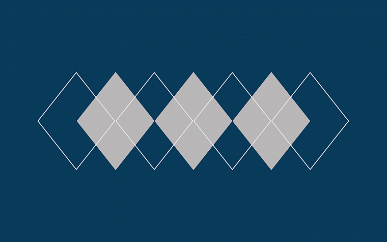 minimalistic, argyle pattern - desktop wallpaper