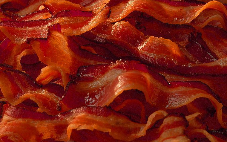 food, bacon - desktop wallpaper