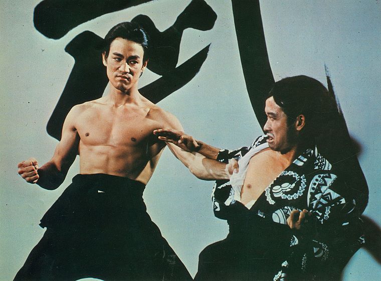 Bruce Lee, Fury - desktop wallpaper