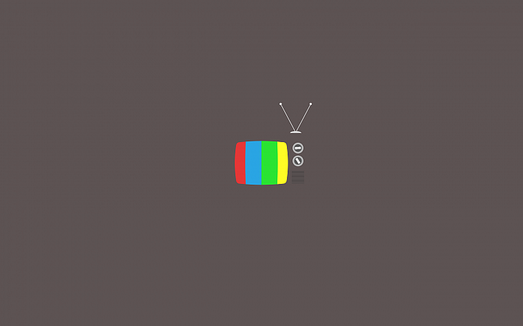 TV, minimalistic, television - desktop wallpaper