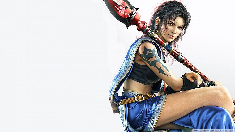 video games, Final Fantasy XIII, Oerba Yun Fang - desktop wallpaper