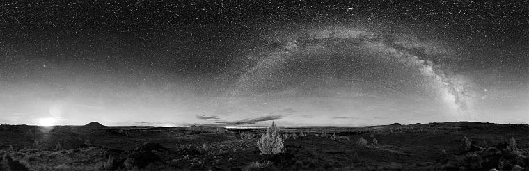 landscapes, night, stars, Milky Way, skyscapes - desktop wallpaper