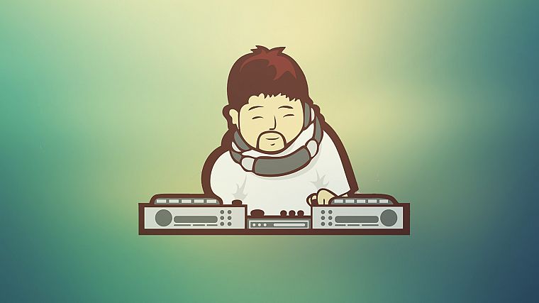 headphones, music, Nujabes, DJ - desktop wallpaper