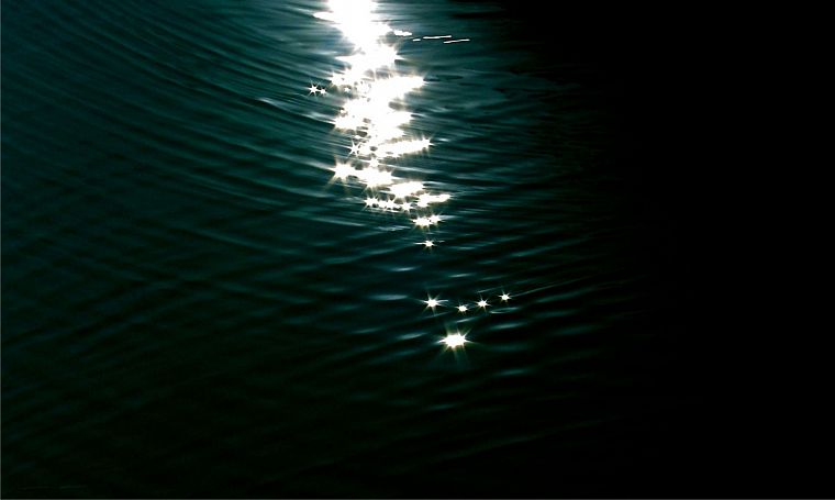 water, sunlight, reflections - desktop wallpaper