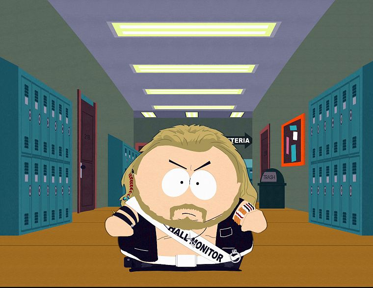 South Park, parody, Eric Cartman, bounty hunter - desktop wallpaper