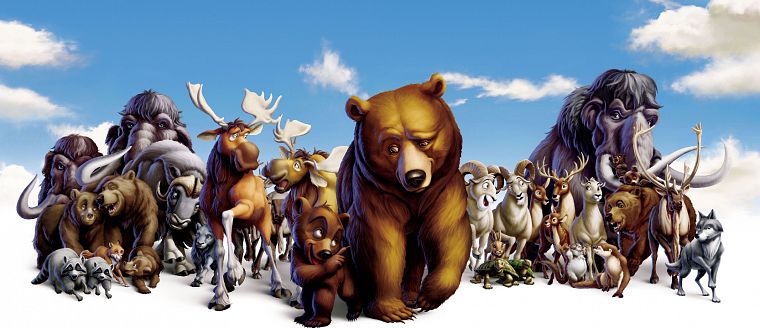 movies, Brother Bear - desktop wallpaper
