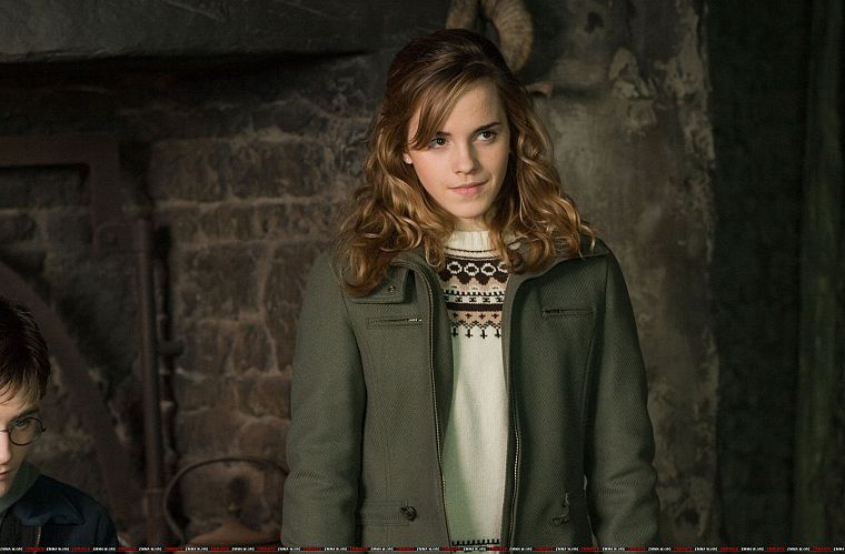 Emma Watson, advertisement - desktop wallpaper