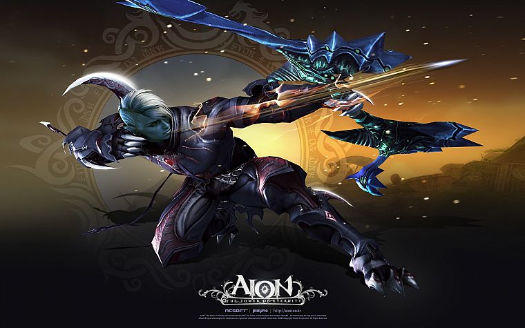 video games, Aion, MMORPG, online games - desktop wallpaper