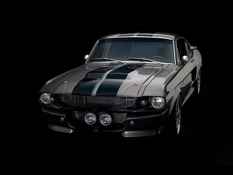 cars, muscle cars, Eleanor, Ford Mustang Shelby GT500 - desktop wallpaper