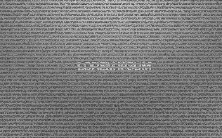 text, quotes, typography, latin, Lorem ipsum - desktop wallpaper