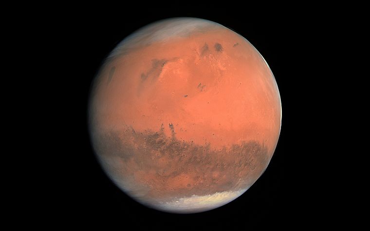 Mars - desktop wallpaper
