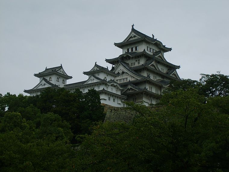 Japan, pagodas, Japanese architecture - desktop wallpaper