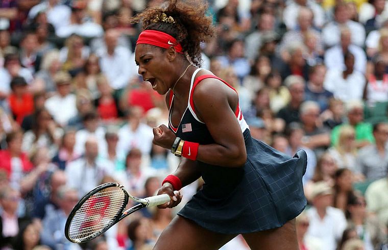 sports, Serena Williams, Olympics 2012, tennis players - desktop wallpaper
