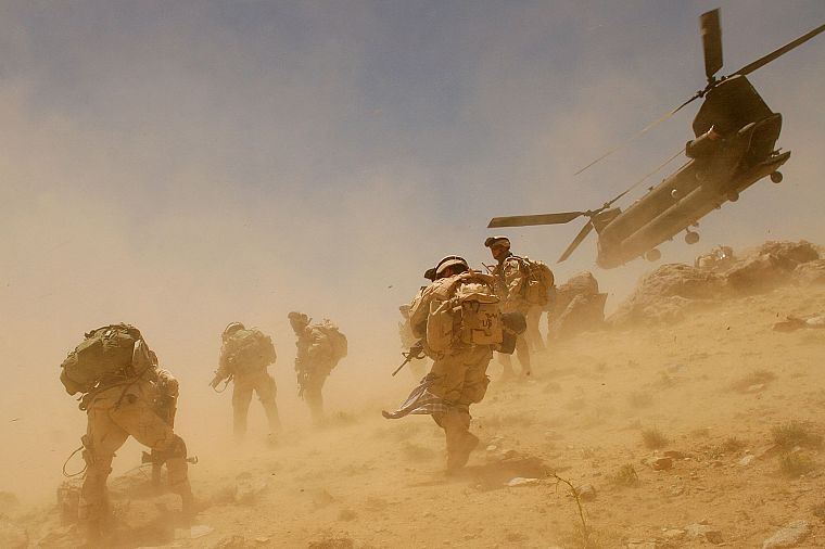 American, army, military, Afghanistan - desktop wallpaper