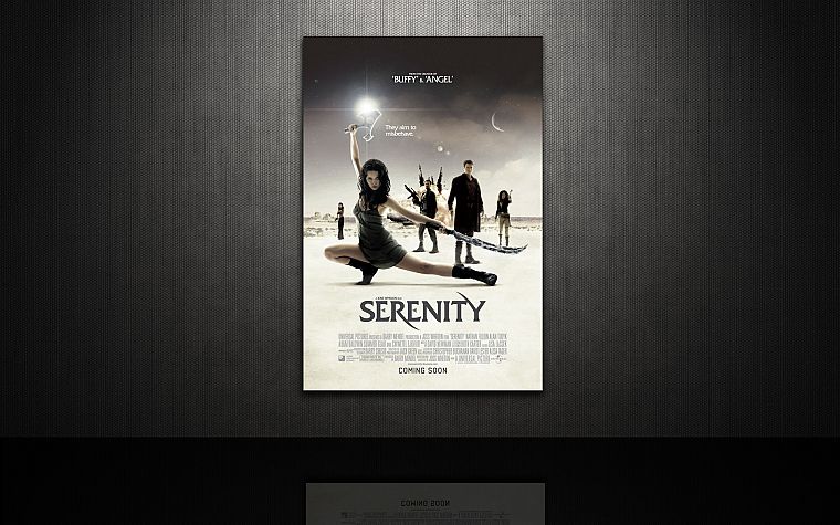 Serenity, Summer Glau, Firefly - desktop wallpaper