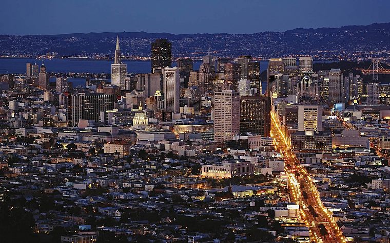 cityscapes, buildings, San Francisco - desktop wallpaper