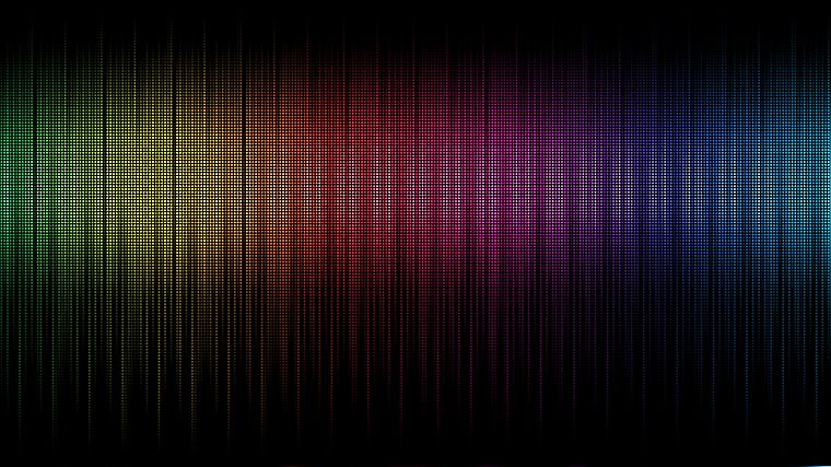 abstract, multicolor, rainbows - desktop wallpaper