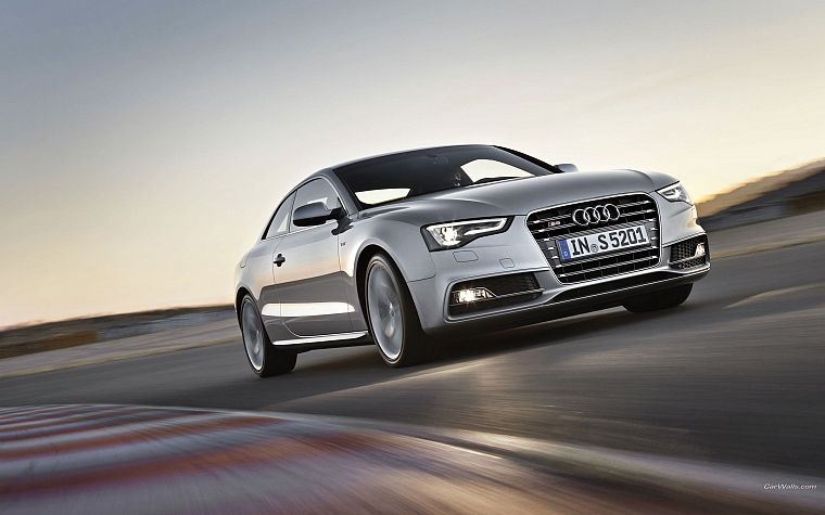 cars, Audi S5, luxury sport cars - desktop wallpaper
