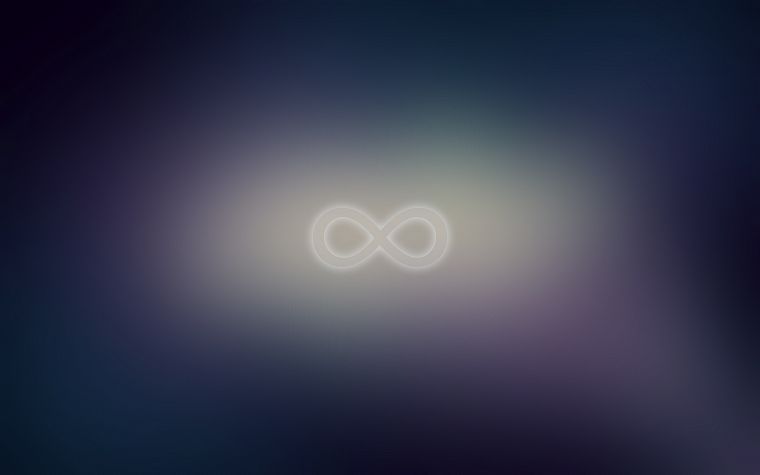 infinity, symbols - desktop wallpaper