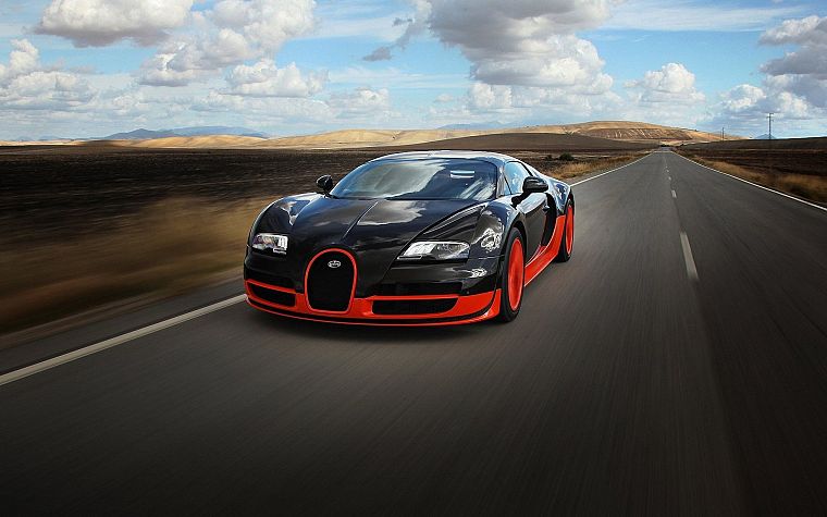 cars, Bugatti Veyron, HDR photography - desktop wallpaper