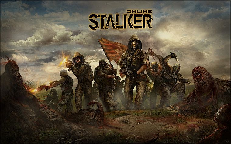 video games, S.T.A.L.K.E.R., military, mutant, artwork - desktop wallpaper