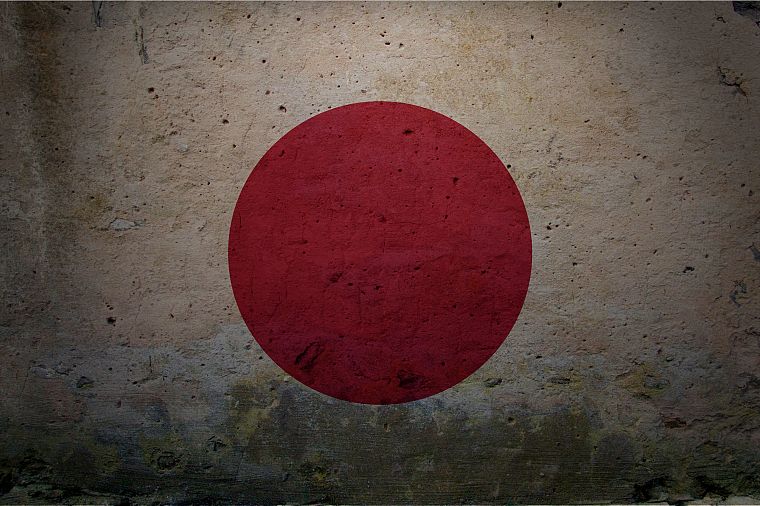 Japan, Japanese, flags - desktop wallpaper