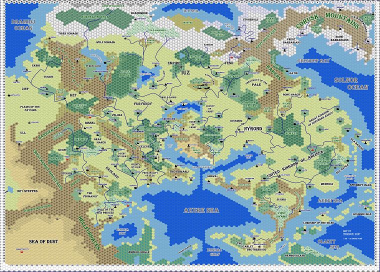 maps - desktop wallpaper
