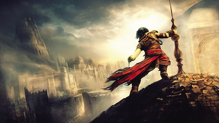 video games, Prince of Persia - desktop wallpaper