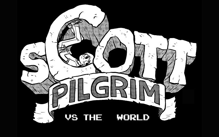 Scott Pilgrim, Scott Pilgrim vs. the World, crossovers, Bonk's Adventure - desktop wallpaper