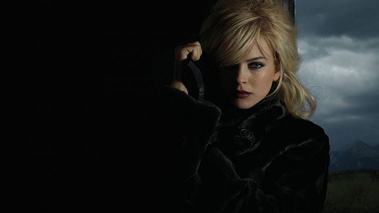 blondes, women, Lindsay Lohan - desktop wallpaper