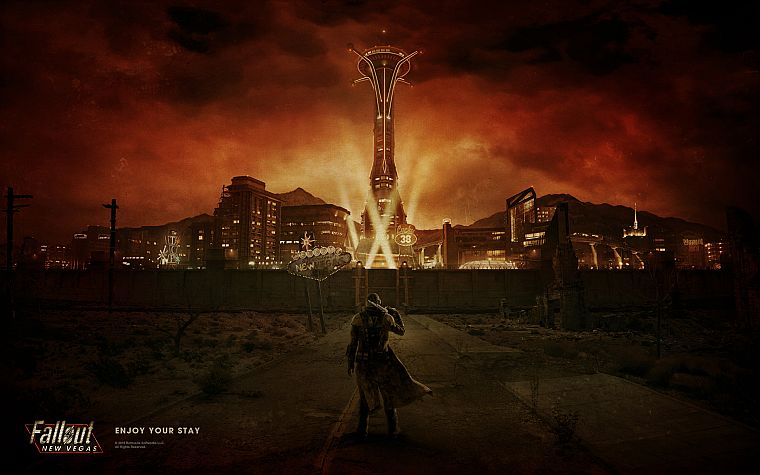 Fallout: New Vegas - desktop wallpaper